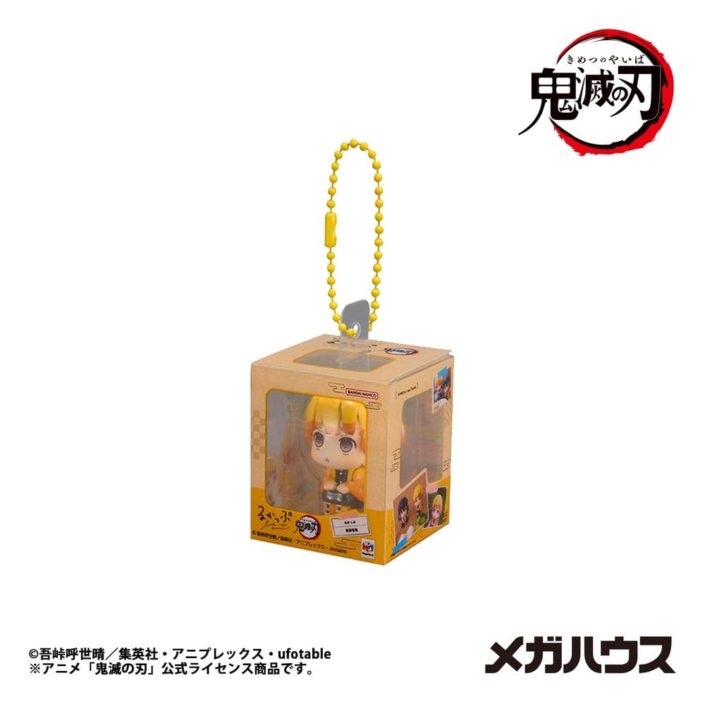 Demon Slayer: Kimetsu no Yaiba Look Up Mini Figures Miniature Collection 4 cm Blind Box Assortment (4) Megahouse