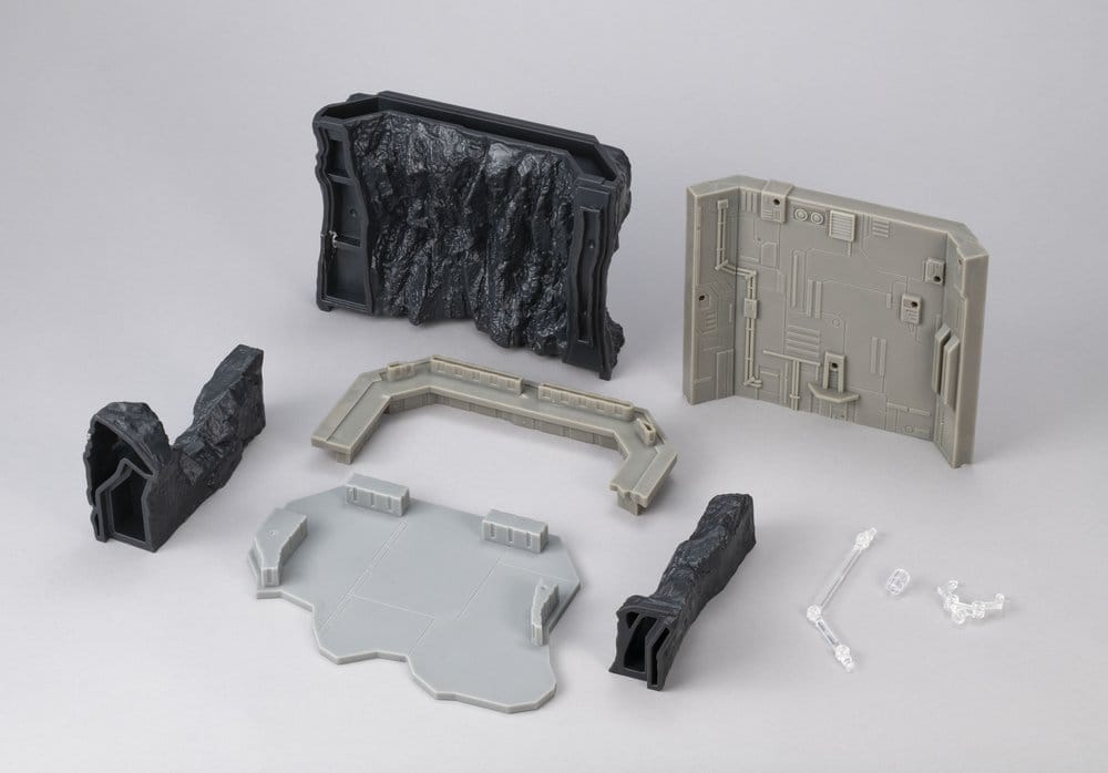 Mobile Suit Gundam Realistic Model Series Diorama G Structure GS03M Last Shooting (material color edition) Megahouse