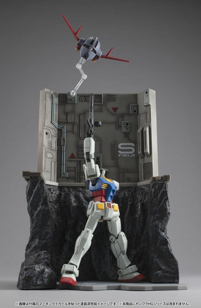Mobile Suit Gundam Realistic Model Series Diorama G Structure GS03M Last Shooting (material color edition) Megahouse