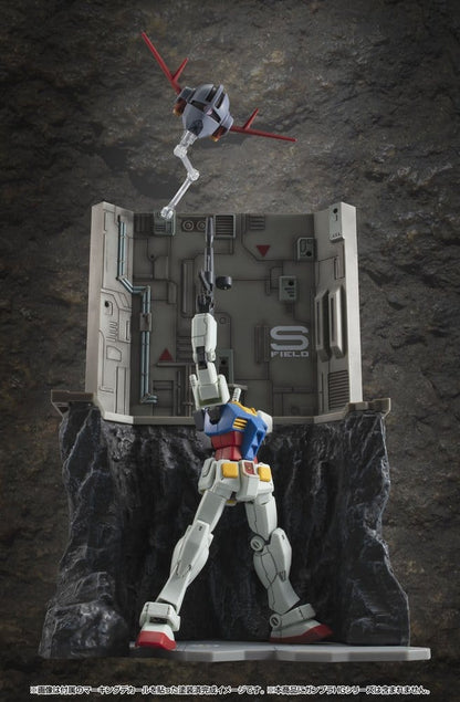 Mobile Suit Gundam Realistic Model Series Diorama G Structure GS03M Last Shooting (material color edition) Megahouse