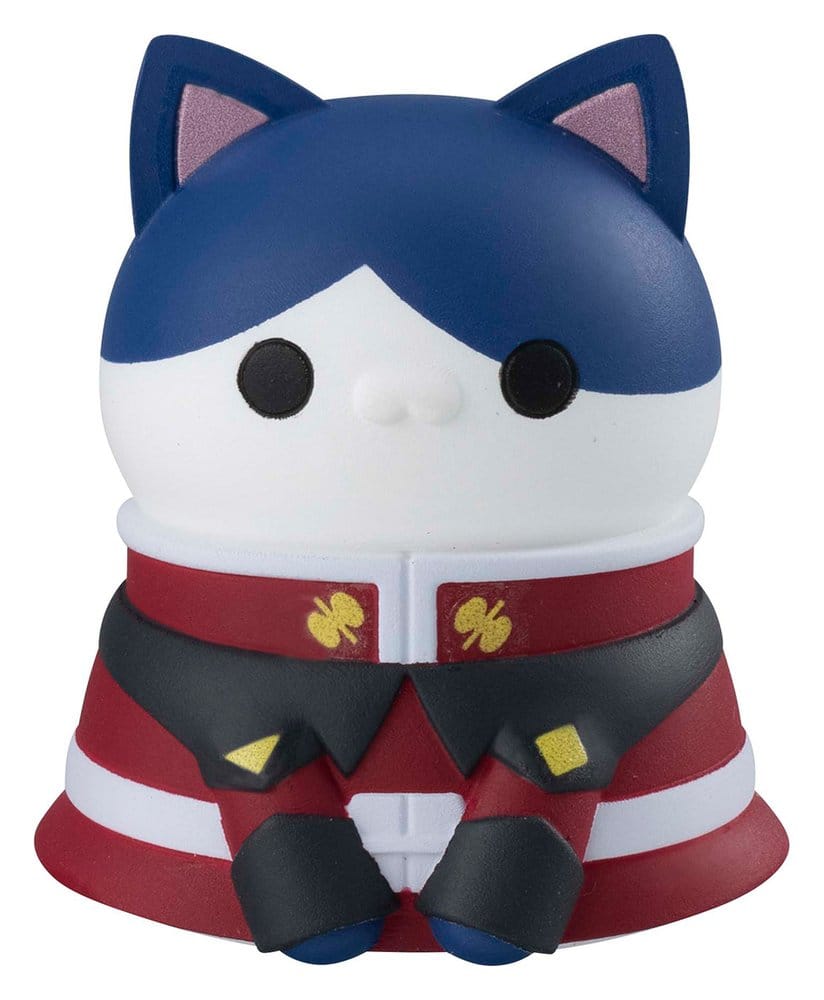 Mobile Suit Gundam SEED Mega Cat Project Mini Figures Nyandam SEED Cats in Disguise Blind Box Display (8) Megahouse