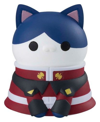 Mobile Suit Gundam SEED Mega Cat Project Mini Figures Nyandam SEED Cats in Disguise Blind Box Display (8) Megahouse