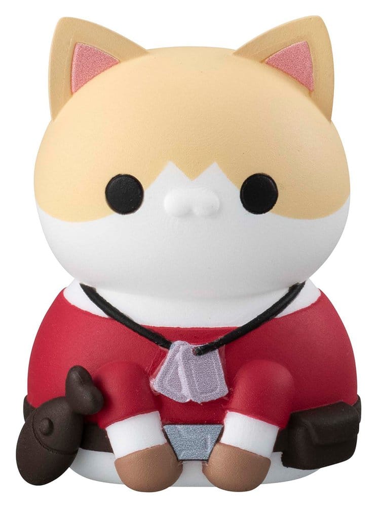 Mobile Suit Gundam SEED Mega Cat Project Mini Figures Nyandam SEED Cats in Disguise Blind Box Display (8) Megahouse