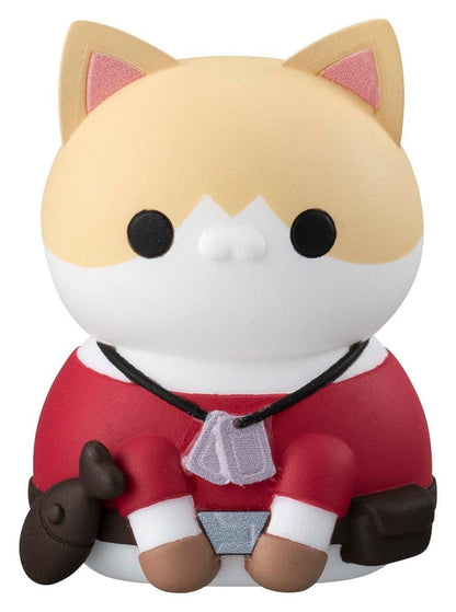 Mobile Suit Gundam SEED Mega Cat Project Mini Figures Nyandam SEED Cats in Disguise Blind Box Display (8) Megahouse