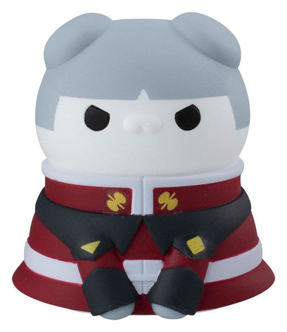 Mobile Suit Gundam SEED Mega Cat Project Mini Figures Nyandam SEED Cats in Disguise Blind Box Display (8) Megahouse