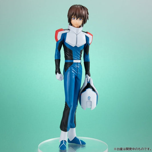 Mobile Suit Gundam SEED Lucrea Lite PVC Figure Kira Yamato Pilot Suit Ver. 20 cm