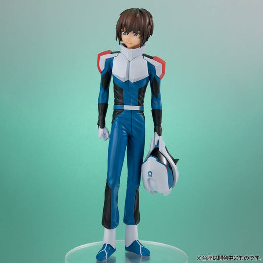 Mobile Suit Gundam SEED Lucrea Lite PVC Figure Kira Yamato Pilot Suit Ver. 20 cm