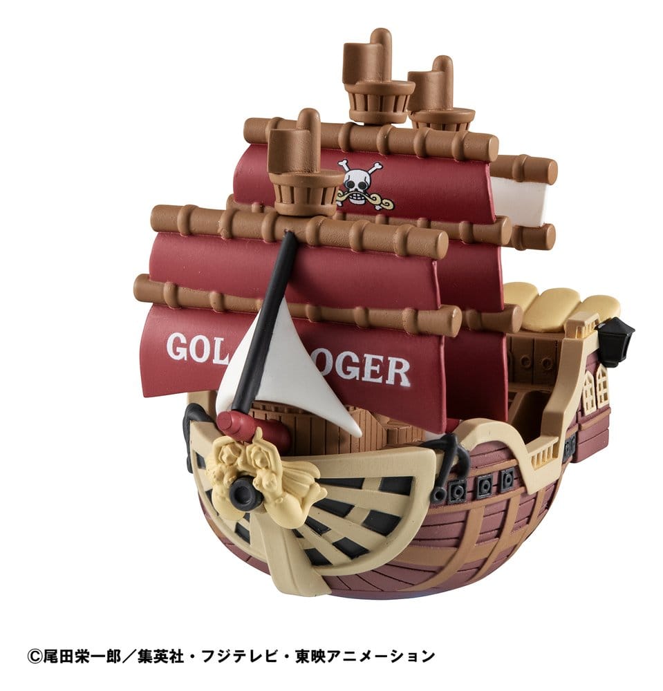 One Piece YuraColle Series Mini Figures Grand Line Collection Set Vol.3 6 cm
