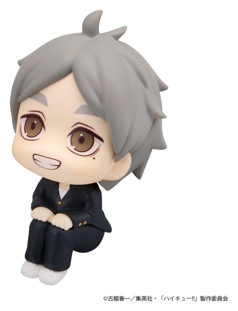 Haikyu!! Look Up PVC Figure Koushi Sugawara 11 cm Megahouse