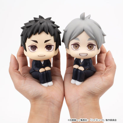 Haikyu!! Look Up PVC Figures 2-Pack Daichi Sawamura & Koushi Sugawara 11 cm (with gift) Megahouse