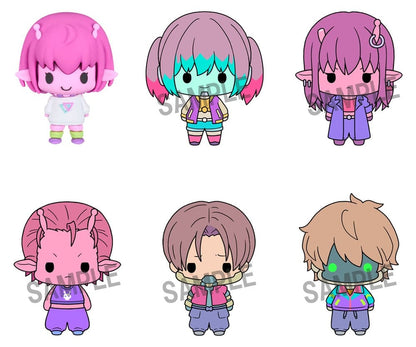 Milky Subway Chokorin Collection Mini Figures The Galactic Limited Express Blind Box Assortment (6) Megahouse