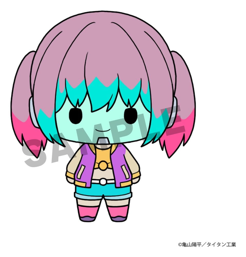 Milky Subway Chokorin Collection Mini Figures The Galactic Limited Express Blind Box Assortment (6) Megahouse