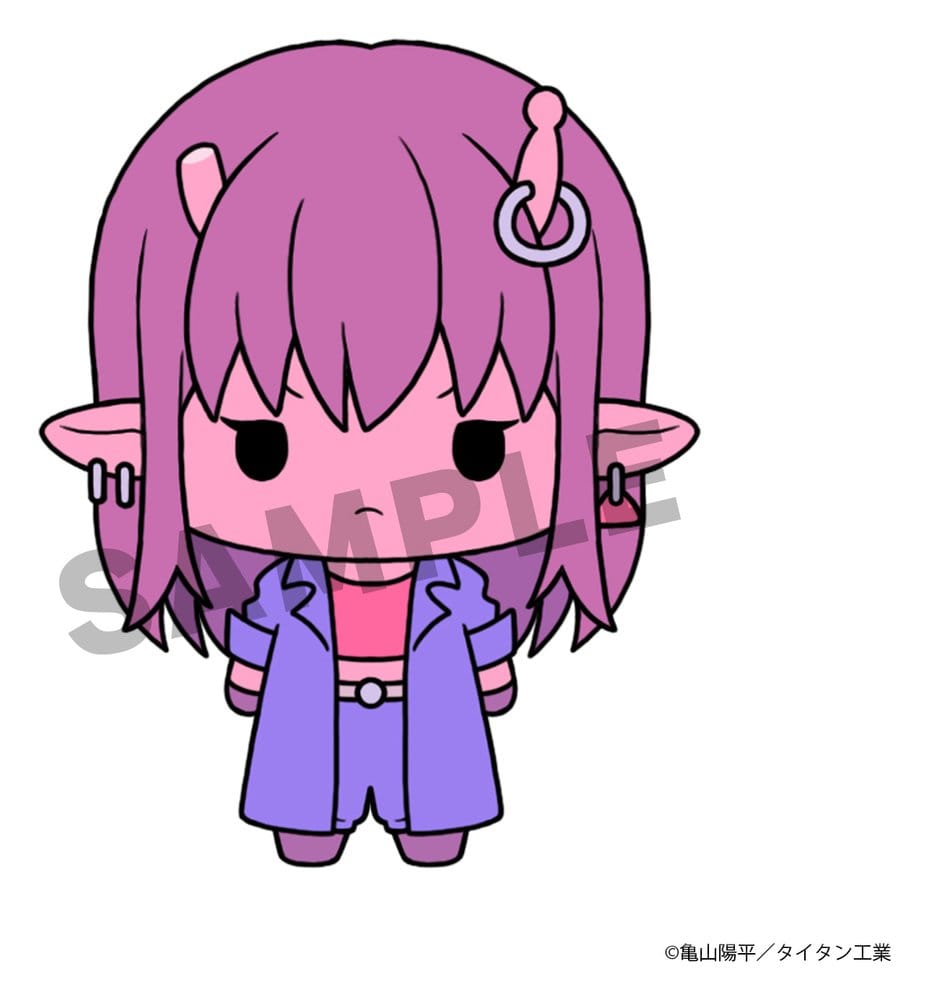Milky Subway Chokorin Collection Mini Figures The Galactic Limited Express Blind Box Assortment (6) Megahouse