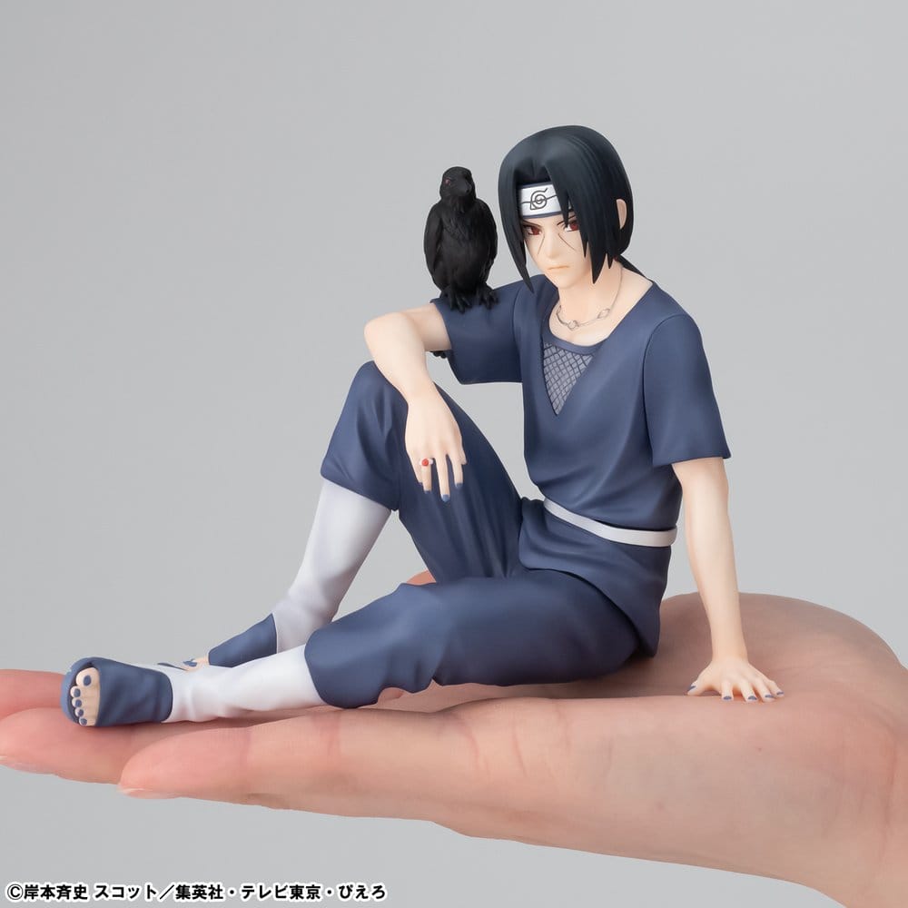 Naruto Shippuden G.E.M. Series PVC Figure Itachi 9 cm Palm Size