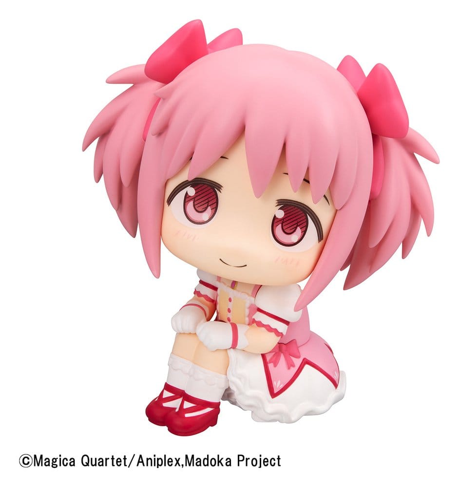 Puella Magi Madoka Magica Look Up PVC Figure Madoka Kaname 11 cm Megahouse