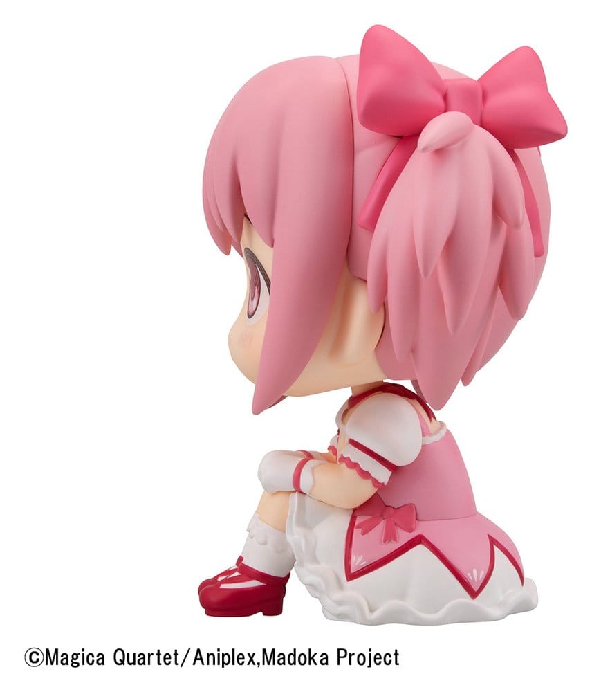 Puella Magi Madoka Magica Look Up PVC Figure Madoka Kaname 11 cm Megahouse
