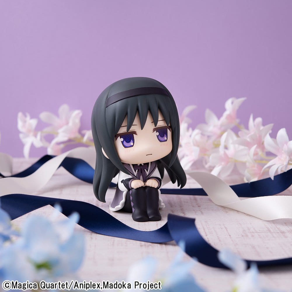 Puella Magi Madoka Magica Look Up PVC Figure Homura Akemi 11 cm Megahouse