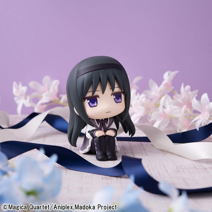 Puella Magi Madoka Magica Look Up PVC Figure Homura Akemi 11 cm Megahouse