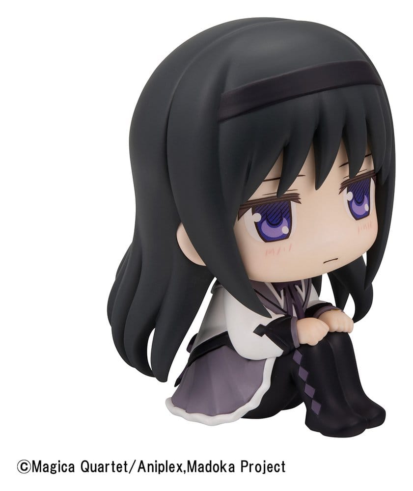 Puella Magi Madoka Magica Look Up PVC Figures 2-Pack Madoka Kaname & Homura Akemi 11 cm (with gift) Megahouse