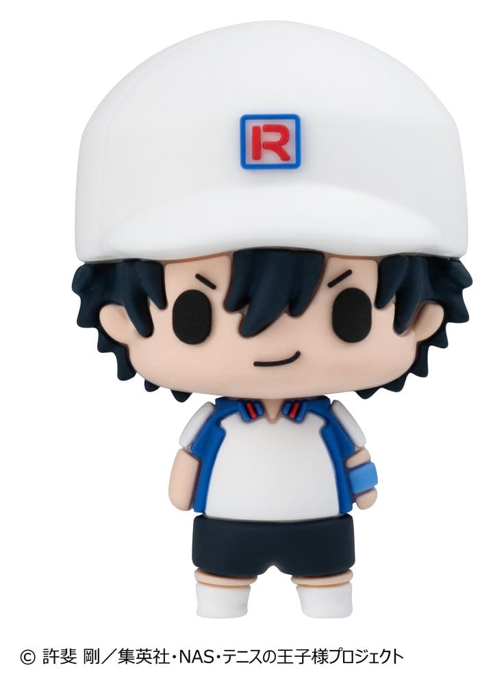The New Prince of Tennis Chokorin Collection Mini Figures Vol.1 5 cm Blind Box Display (6)