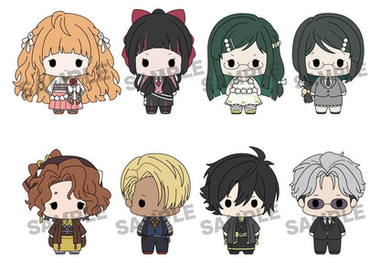Agents of the Four Seasons Chokorin Collection Mini Figures Dance of Spring Blind Box Assortment (8) Megahouse