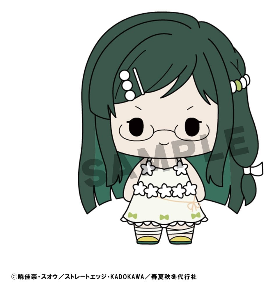 Agents of the Four Seasons Chokorin Collection Mini Figures Dance of Spring Blind Box Assortment (8) Megahouse