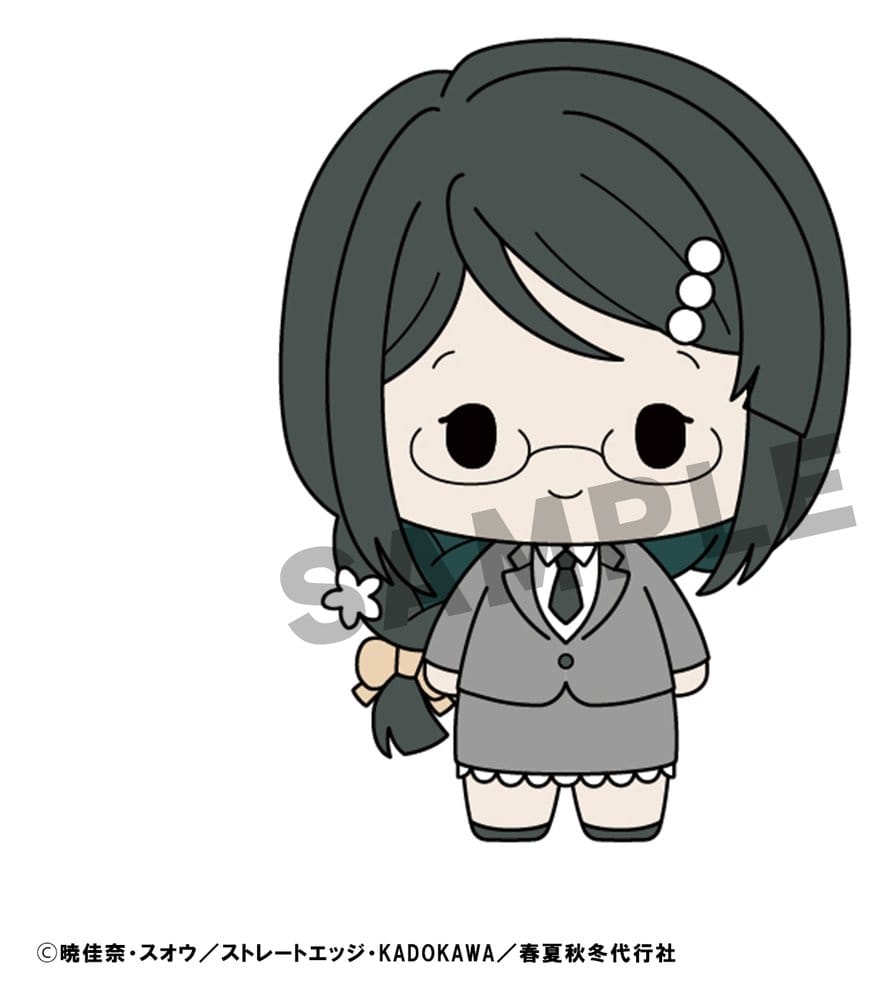 Agents of the Four Seasons Chokorin Collection Mini Figures Dance of Spring Blind Box Assortment (8) Megahouse