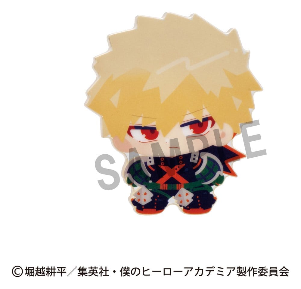 My Hero Academia Karakoro Mini Figures Clear Candy Blind Box Assortment (8) Megahouse