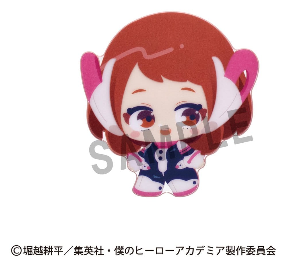 My Hero Academia Karakoro Mini Figures Clear Candy Blind Box Assortment (8) Megahouse
