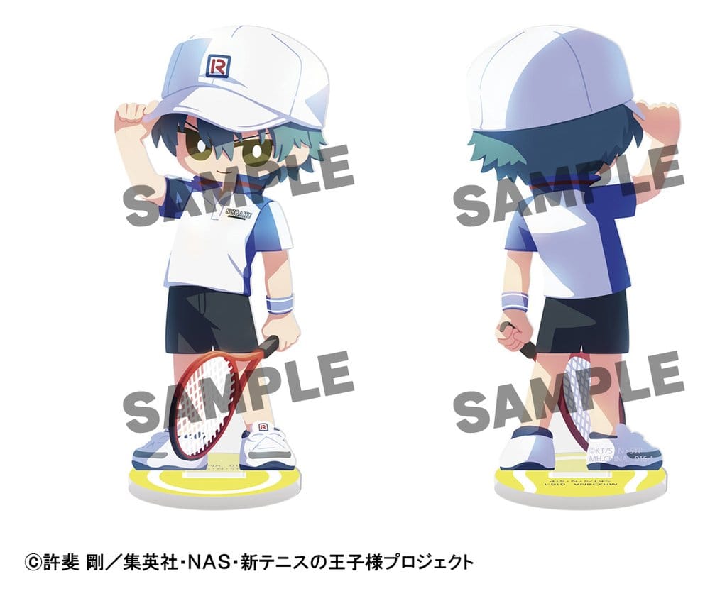 The New Prince of Tennis Irusta Mini Figures Vol.1 8 cm Blind Box Display (6)
