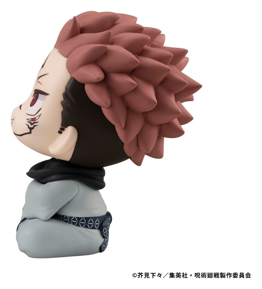 Jujutsu Kaisen Look Up PVC Figure Sukuna 11 cm (Repeat) Megahouse