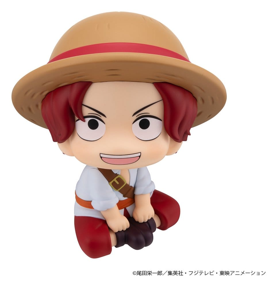 One Piece Look Up PVC Figure Shanks Childhood Ver. 11 cm