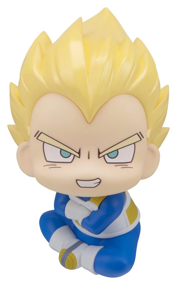 Dragon Ball DAIMA Look Up PVC Figures 2-Pack Super Saiyan Son Goku (mini) & Super Saiyan Vegeta (mini) 11 cm (with gift)