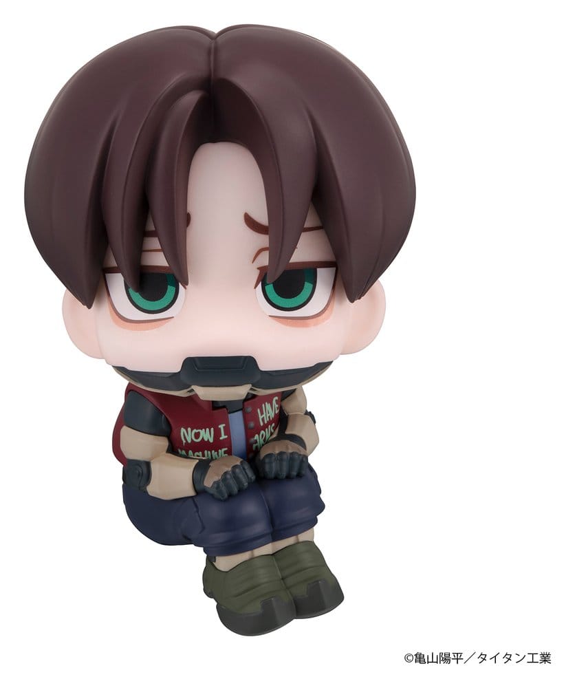 Milky Subway The Galactic Limited Express Look Up PVC Figure Kurt 11 cm