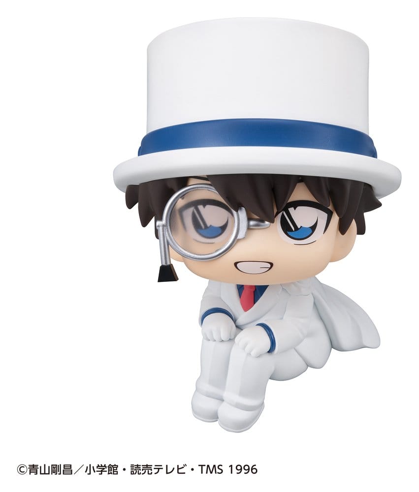 Detective Conan Look Up PVC Figures 2-Pack Conan Edogawa & Kid the Phantom Thief 11 cm (with gift)