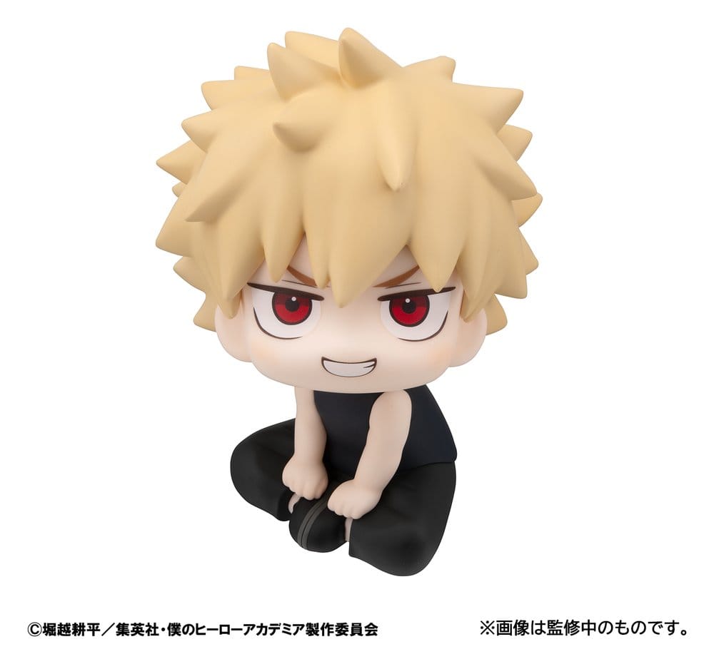 My Hero Academia Look Up PVC Figures 2-Pack Izuku Midoriya & Katsuki Bakugo Casual Look Ver. 11 cm (with gift)