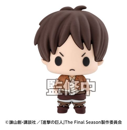 Attack on Titan Chokorin Collection Mini Figures 5 cm Blind Box Display (6)