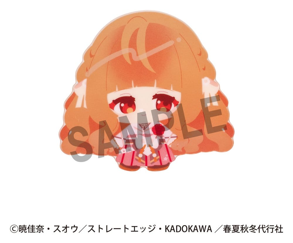 Agents of the Four Seasons Karakoro Clear Candy Figures Dance of Spring Mini Figures 6 cm Blind Box Display (8)