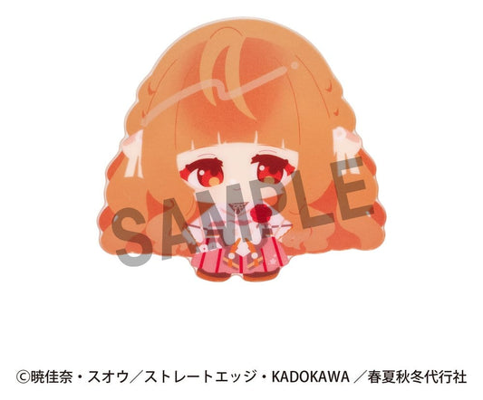 Agents of the Four Seasons Karakoro Clear Candy Figures Dance of Spring Mini Figures 6 cm Blind Box Display (8)