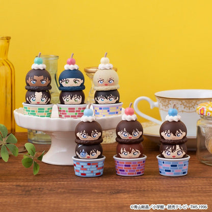 Detective Conan Tsumichen Stack up & Change Mini Figures 8 cm Blind Box Assortment (6)