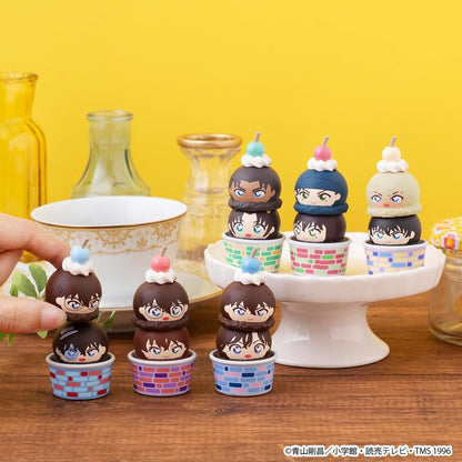 Detective Conan Tsumichen Stack up & Change Mini Figures 8 cm Blind Box Assortment (6)