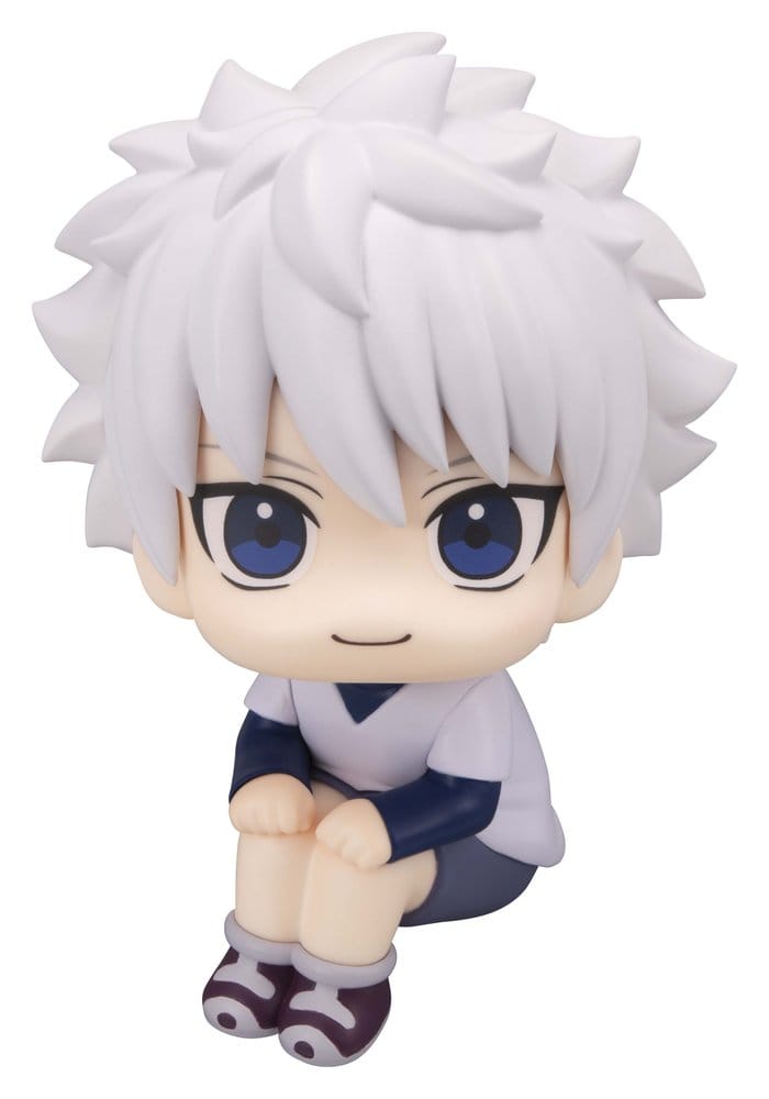 Hunter x Hunter Look Up PVC Figures 2-Pack Gon Freecss & Killua Zoldyck 11 cm (with gift)