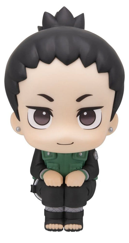 Naruto Shippuden Look Up PVC Figure Shikamaru Nara Smile ver. 11 cm