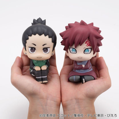 Naruto Shippuden Look Up PVC Figures 2-Pack Shikamaru Nara & Gaara Smile ver. 11 cm (with gift)