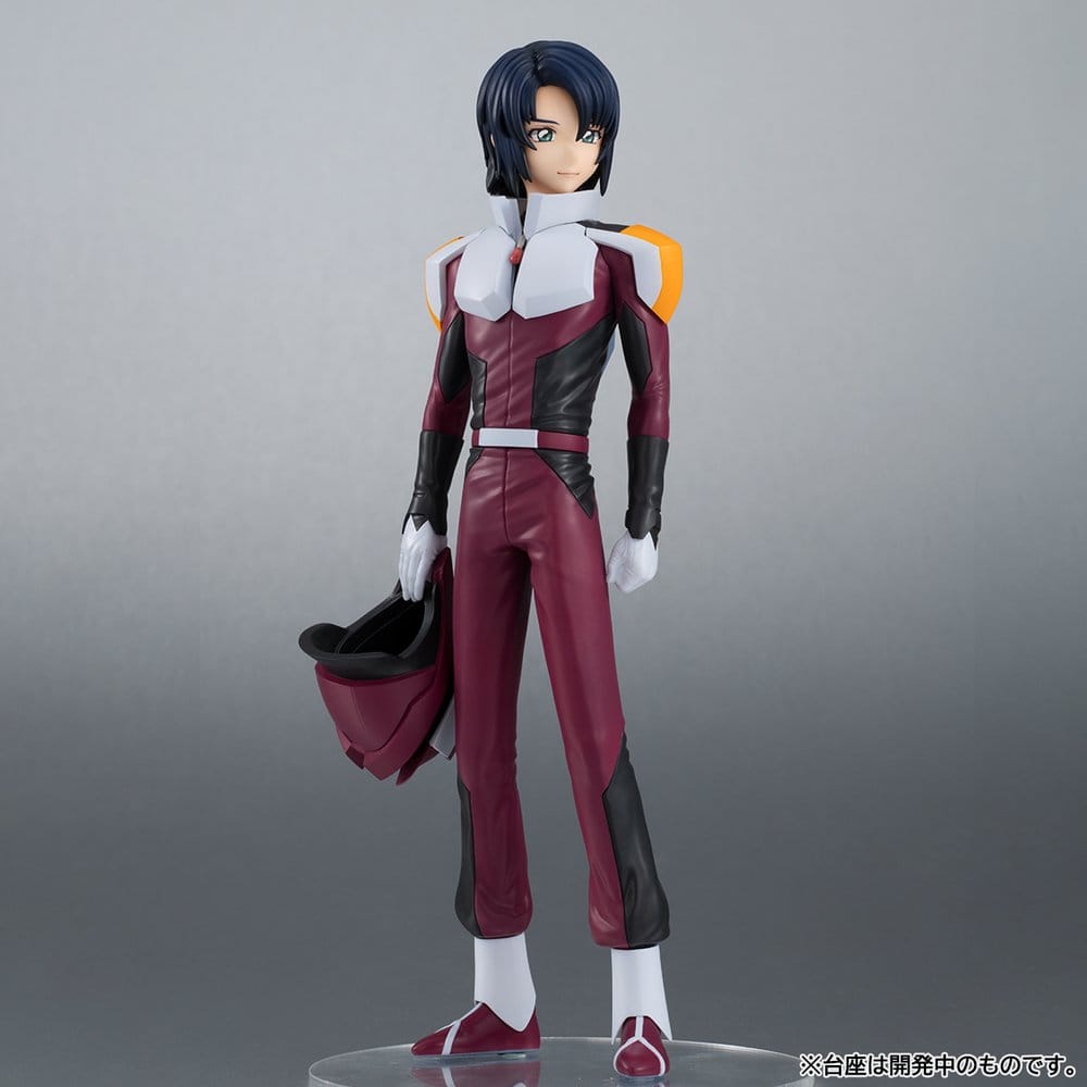 Mobile Suit Gundam SEED Lucrea Lite PVC Figure Athrun Zala Pilot Suit Ver. 21 cm