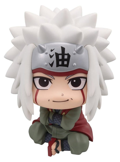 Naruto Shippuden Look Up PVC Figure Jiraiya 11 cm