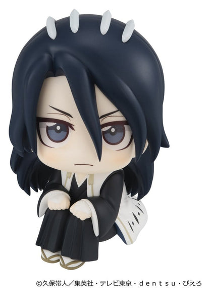 Bleach Thousand-Year Blood War Look Up PVC Figure Byakuya Kuchiki 11 cm (Repeat)