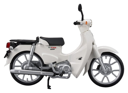 Honda Kaitanics Plastic Model Kit Super Cub 110 Classical White