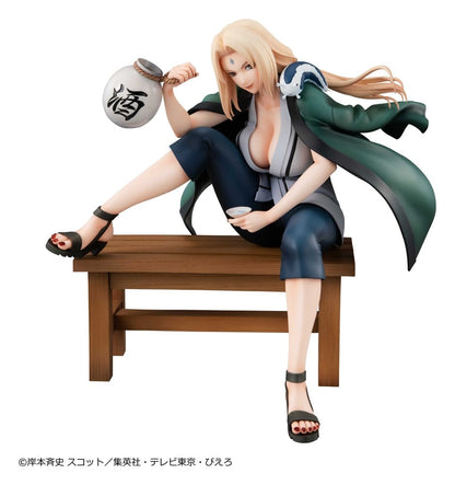 Naruto Shippuden Naruto Gals PVC Figure Tsunade Ver.2 16 cm (Repeat)