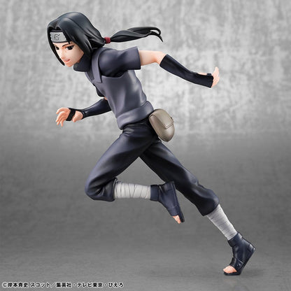 Naruto Shippuden G.E.M. Series PVC Figures 2-Pack Itachi Uchiha & Sasuke (Repeat)